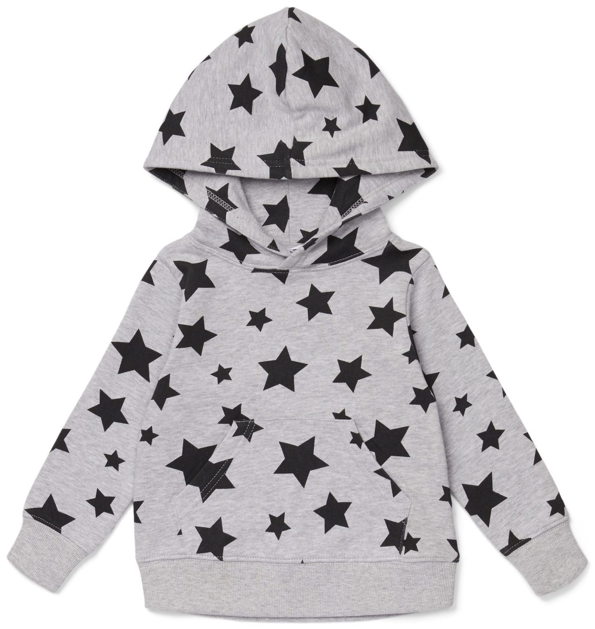 Luca &  Lola Igor Hoodie|Grey Melange/Stars 98-104