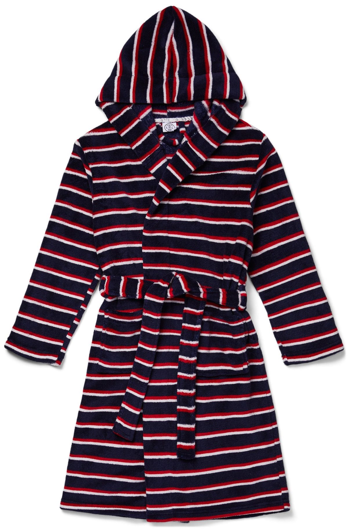 Luca &  Lola Jamie Morgonrock|Navy Stripes 134-140