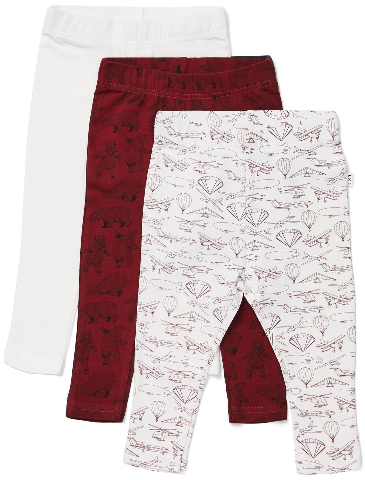 Luca &  Lola Lexi Leggings 3-pack|Red 62