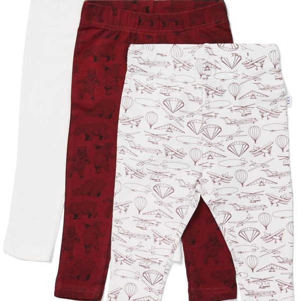 Luca &  Lola Lexi Leggings 3-pack|Red 62