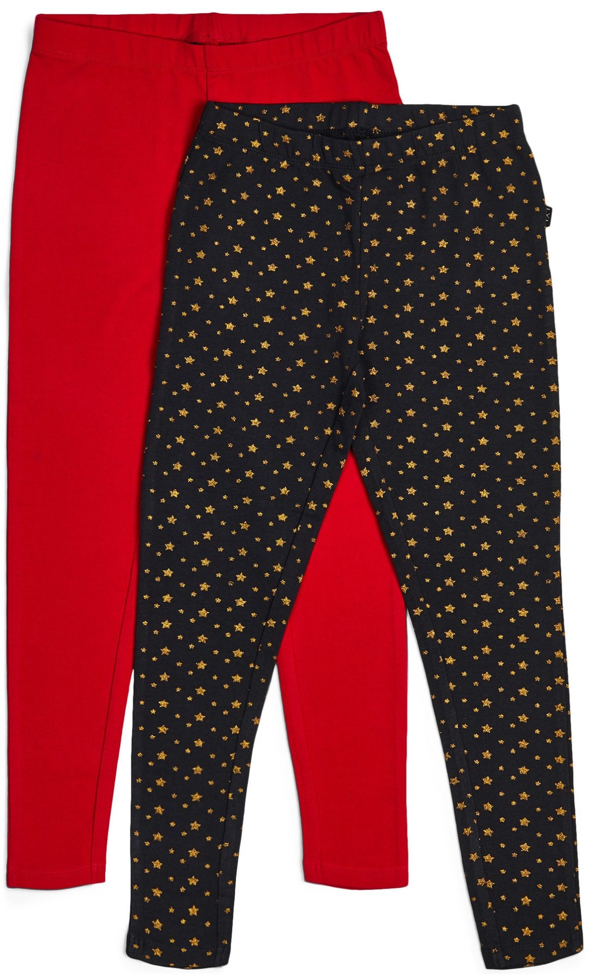Luca &  Lola Linda Leggings 2-pack|Tap Shoe/Red 74
