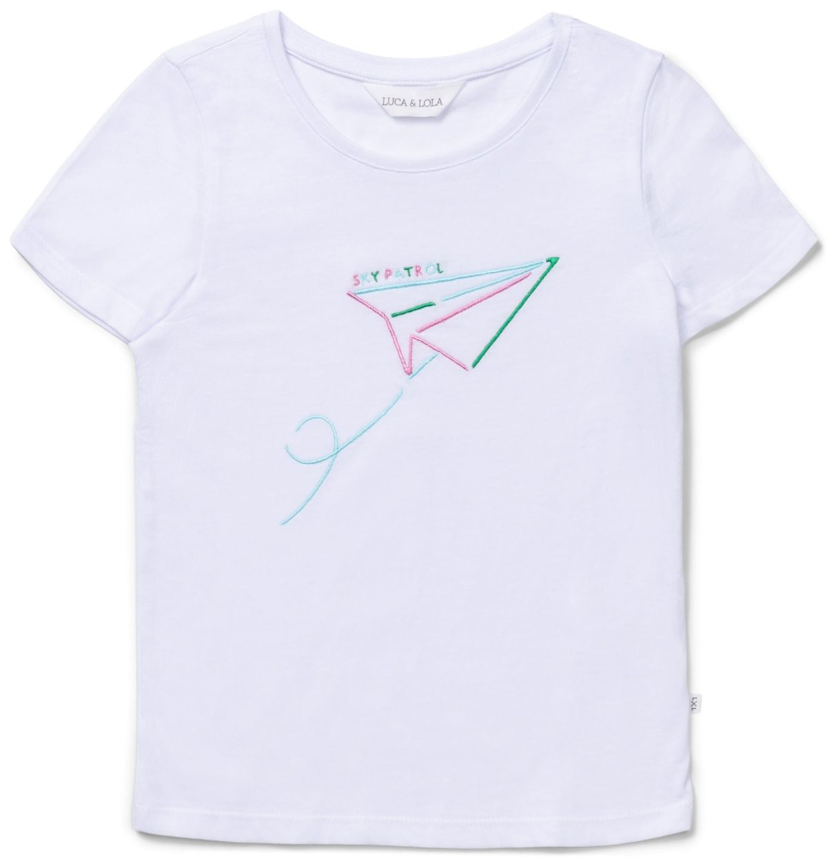 Luca &  Lola Lucette Topp|White 86-92