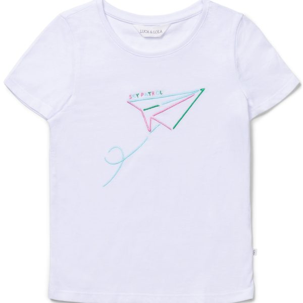 Luca &  Lola Lucette Topp|White 86-92