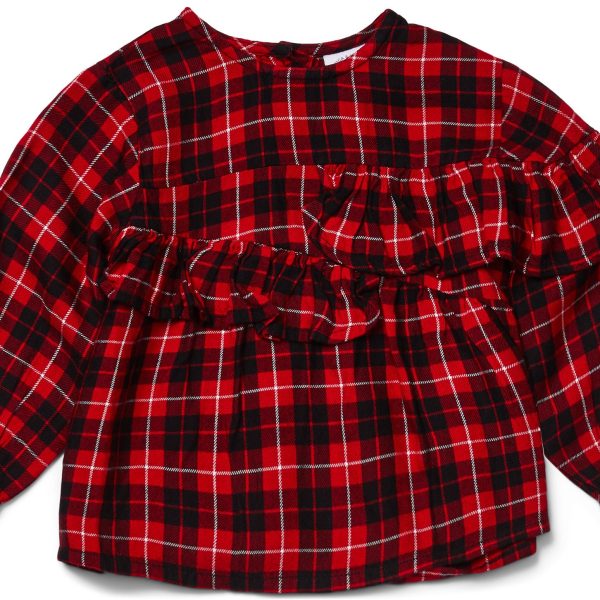 Luca &  Lola Marietta Blus|Red/Black 92