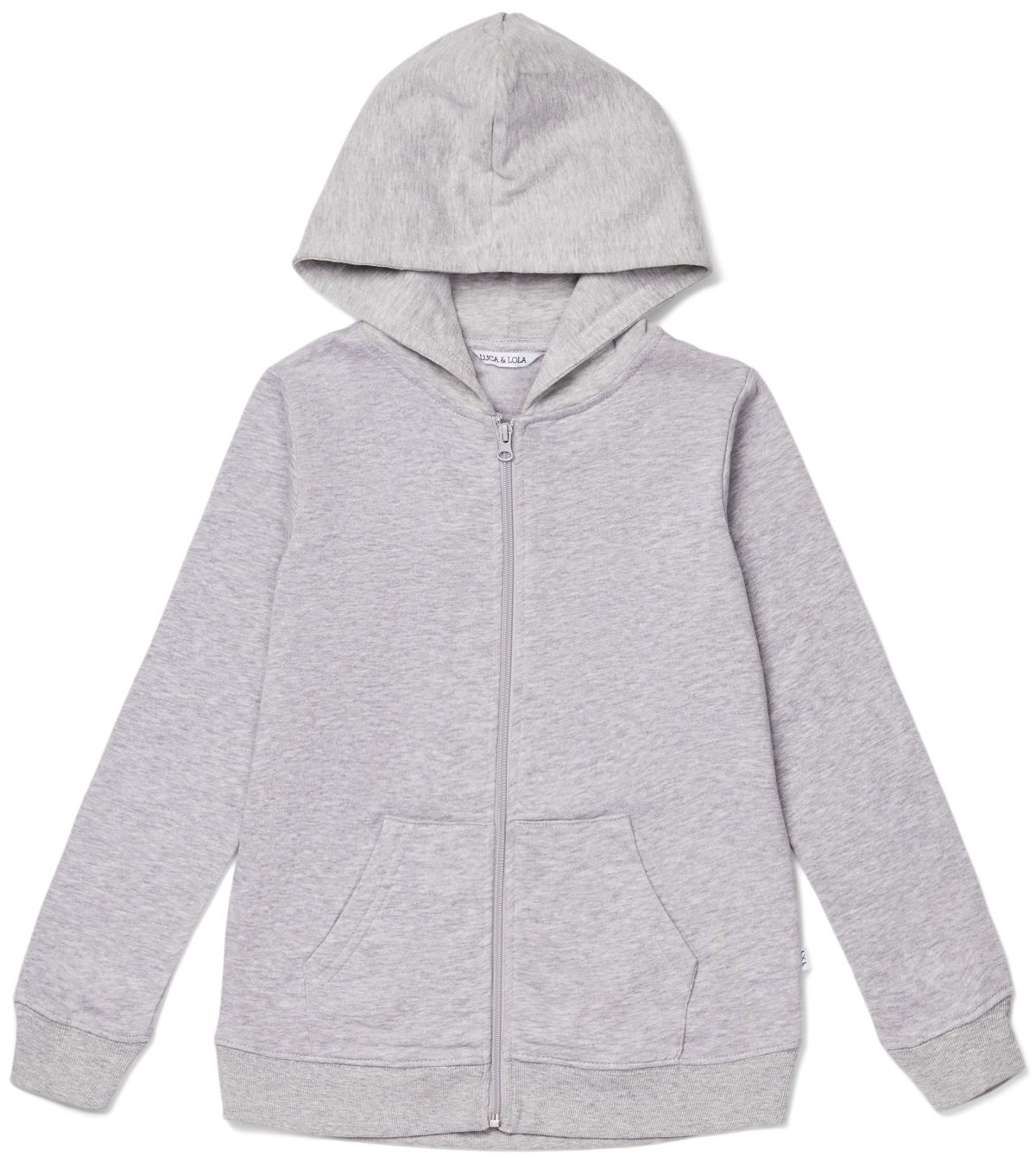 Luca &  Lola Marzia Hoodie|Grey Melange 134-140