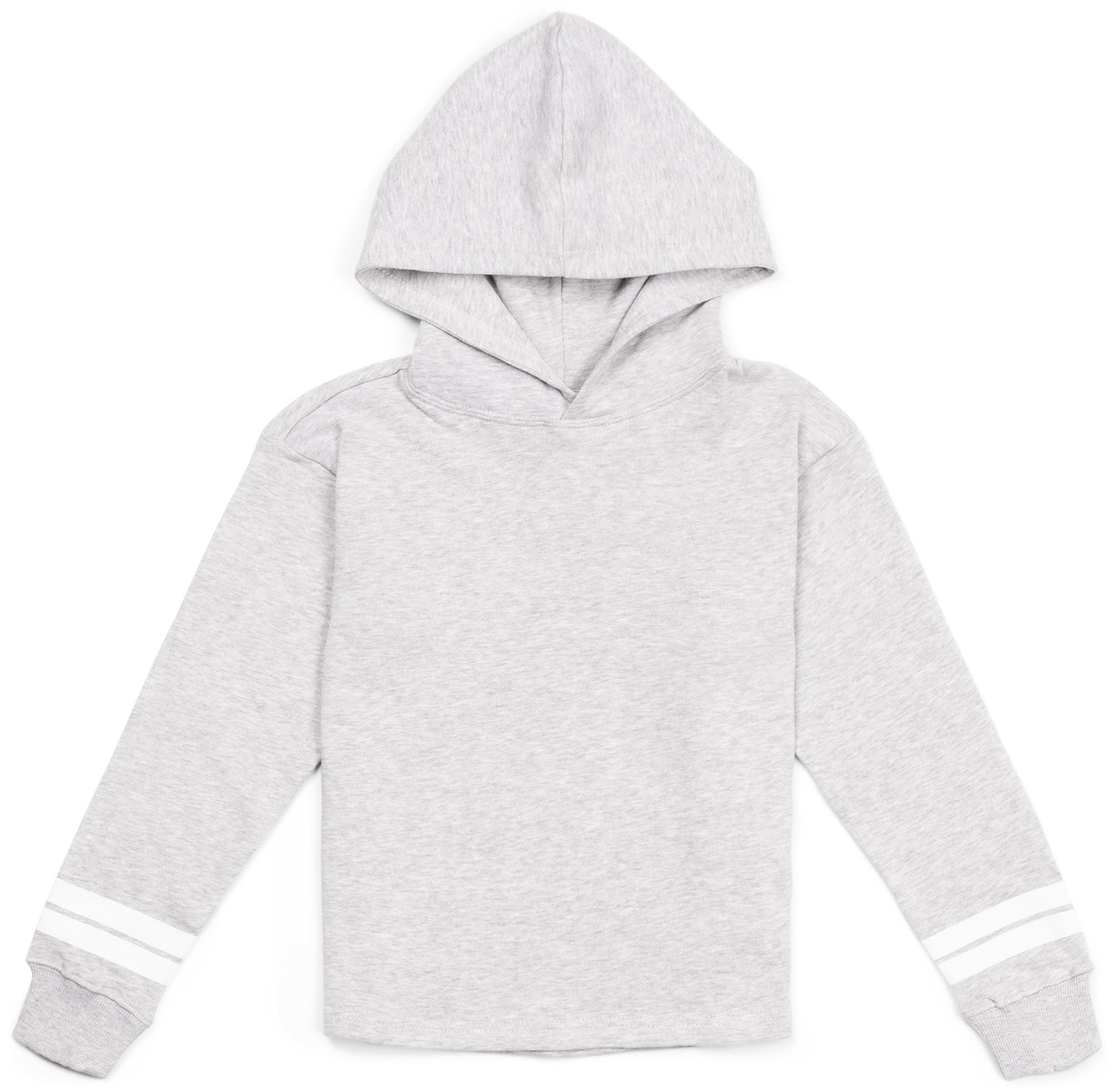 Luca &  Lola Nella Hoodie|Grey Melange/Stripes 134-140