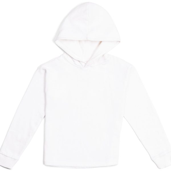 Luca &  Lola Nella Hoodie|White 134-140