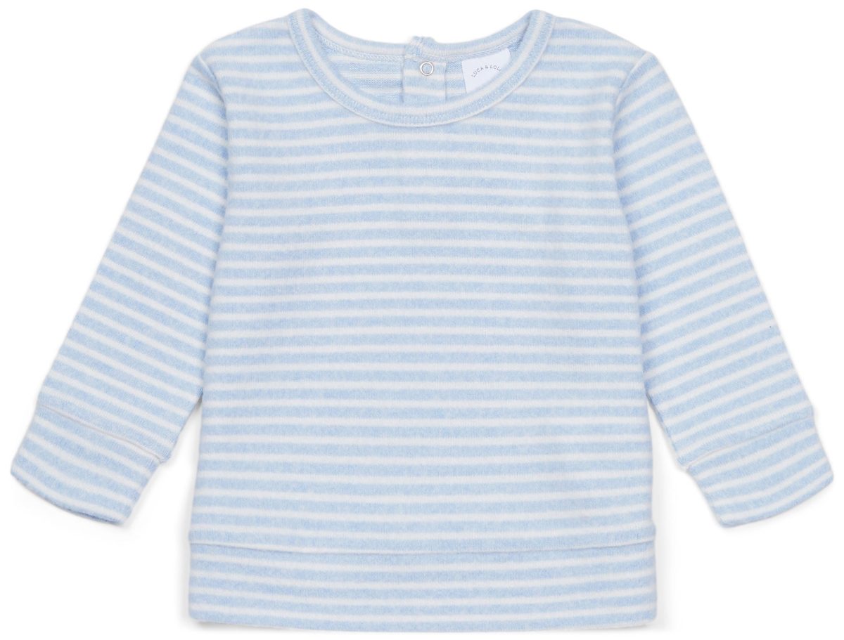 Luca &  Lola Nero Tröja|Blue Stripes 74