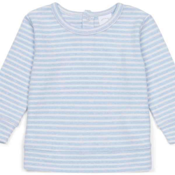 Luca &  Lola Nero Tröja|Blue Stripes 74