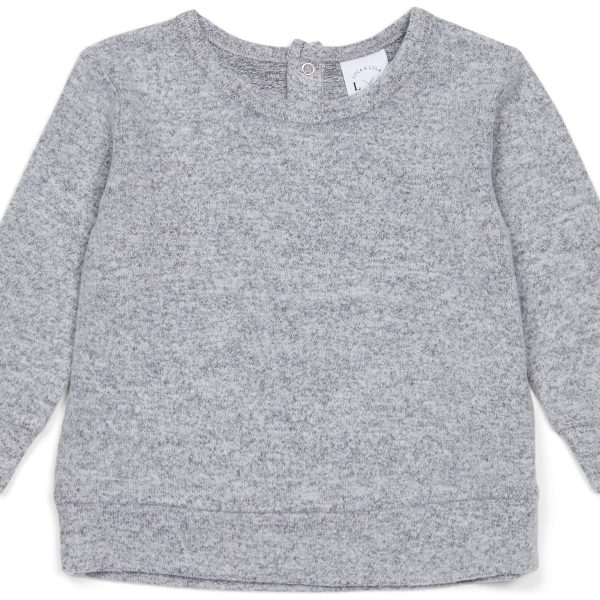 Luca &  Lola Nero Tröja|Grey Melange 80