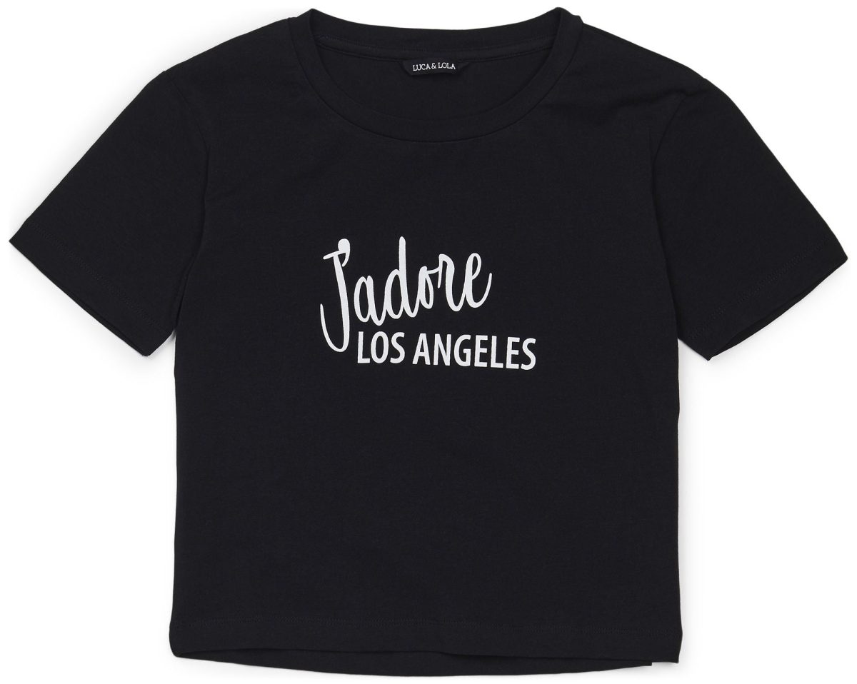 Luca &  Lola Noemi Topp|Black 134-140