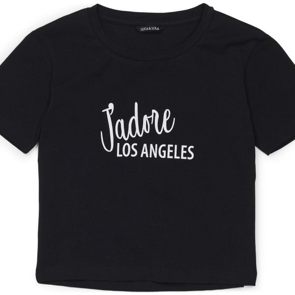 Luca &  Lola Noemi Topp|Black 158-164