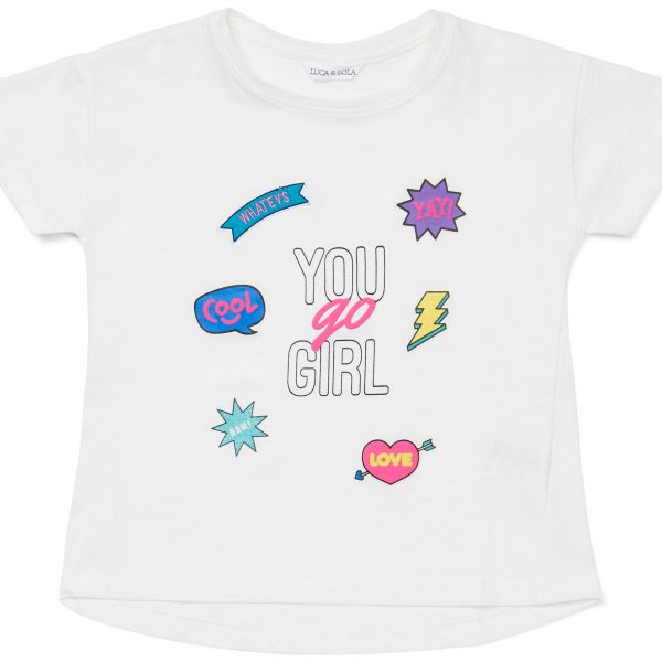 Luca &  Lola Novella Topp|White 86-92