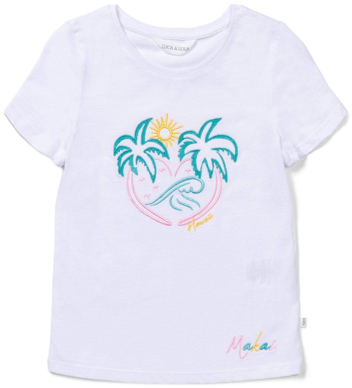 Luca &  Lola Olbia Topp|White 98-104