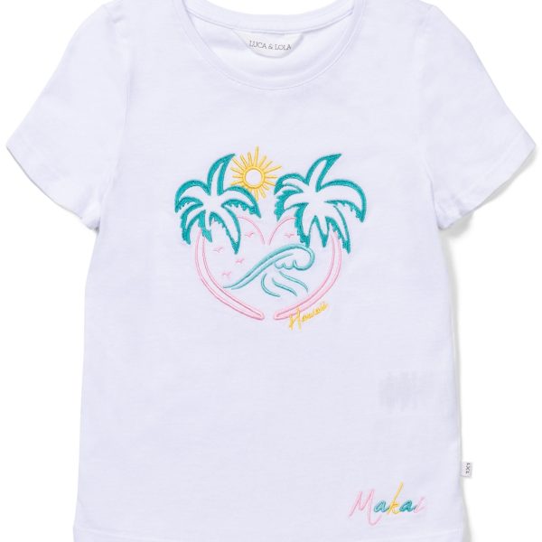 Luca &  Lola Olbia Topp|White 98-104