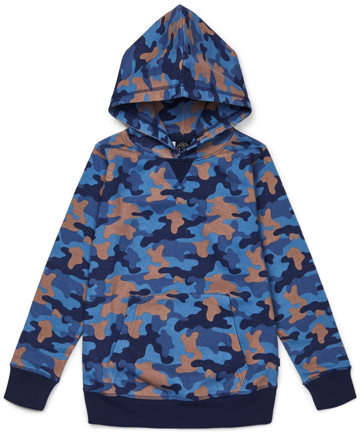 Luca &  Lola Rafaele Hoodie|Blue Camouflage 86-92