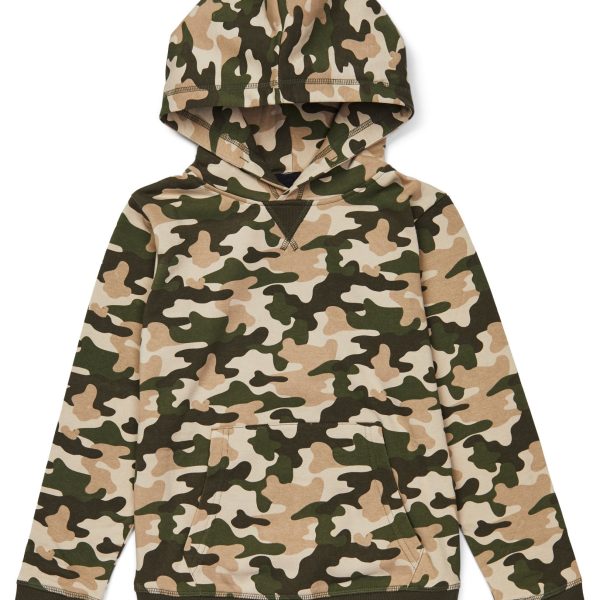 Luca &  Lola Rafaele Hoodie|Camouflage 86-92