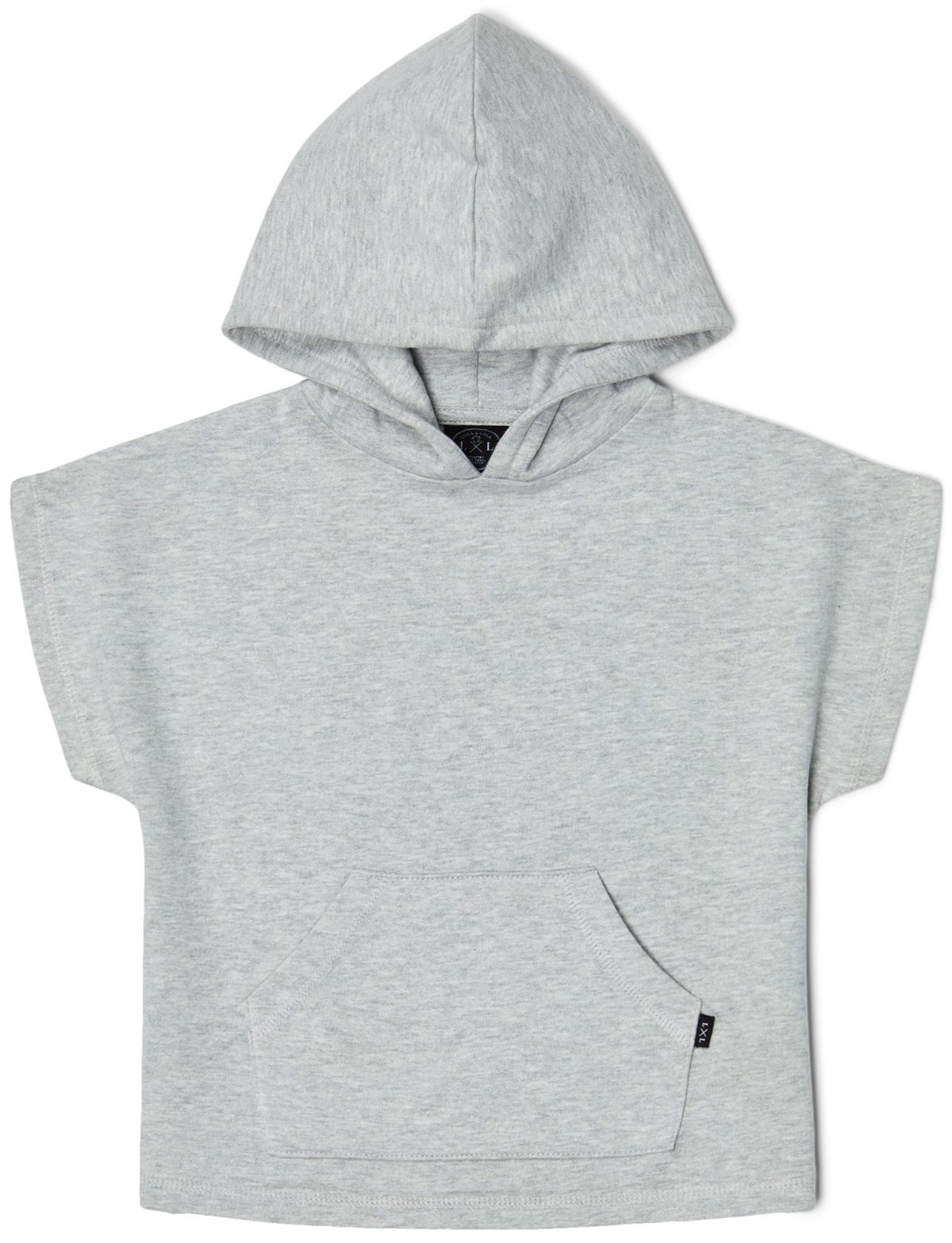 Luca &  Lola Rocolo Hoodie|Grey Melange 74