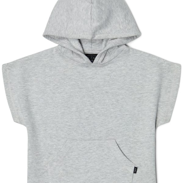 Luca &  Lola Rocolo Hoodie|Grey Melange 74