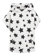 Luca &  Lola Rocolo Hoodie|Grey Melange/Stars 122-128