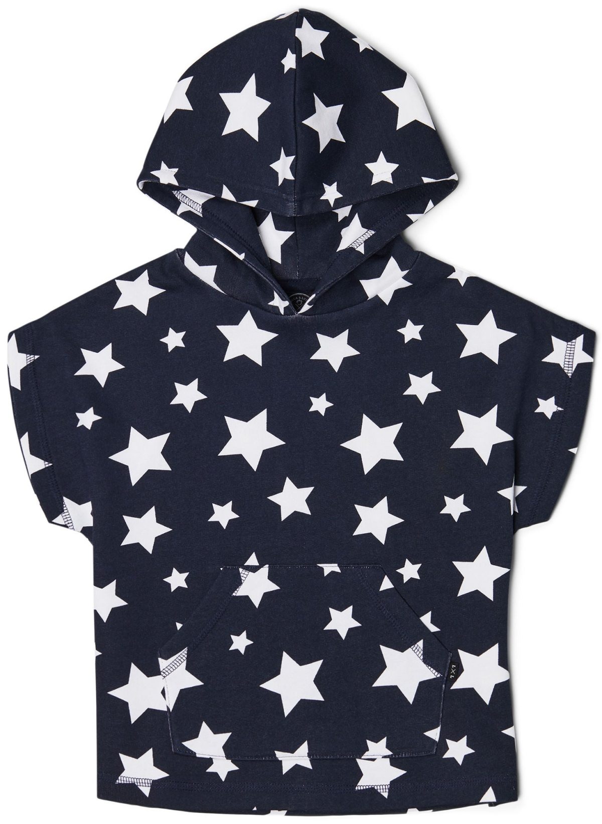 Luca &  Lola Rocolo Hoodie|Night Sky/Stars 110-116