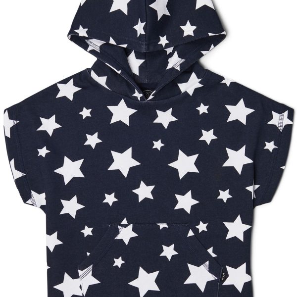 Luca &  Lola Rocolo Hoodie|Night Sky/Stars 110-116