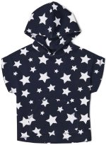 Luca &  Lola Rocolo Hoodie|Night Sky/Stars 122-128