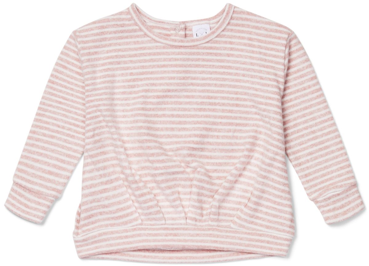 Luca &  Lola Rosella Tröja|Pink Stripes 110-116