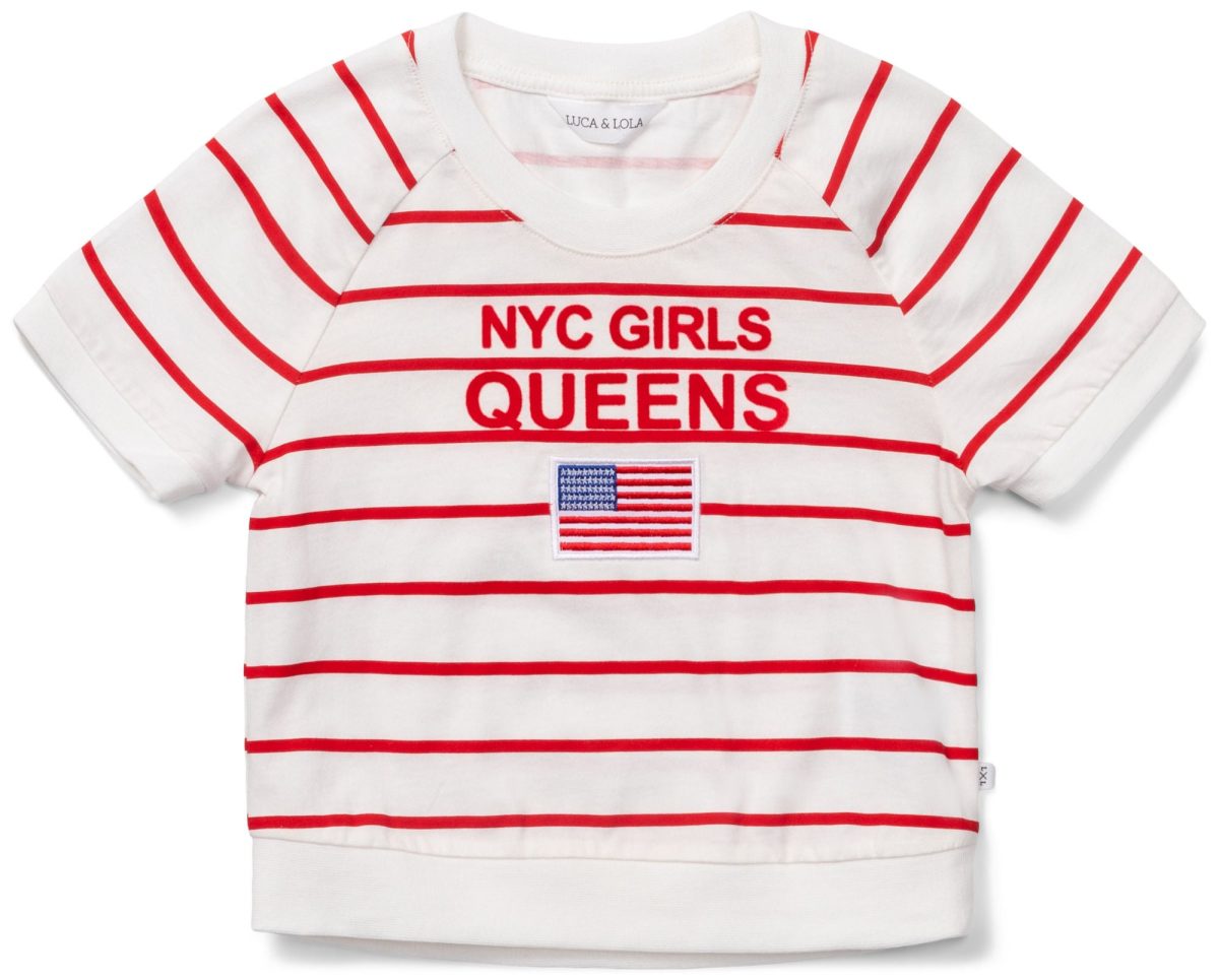 Luca &  Lola Salina Topp|Offwhite 110-116