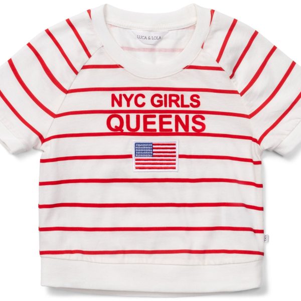 Luca &  Lola Salina Topp|Offwhite 110-116