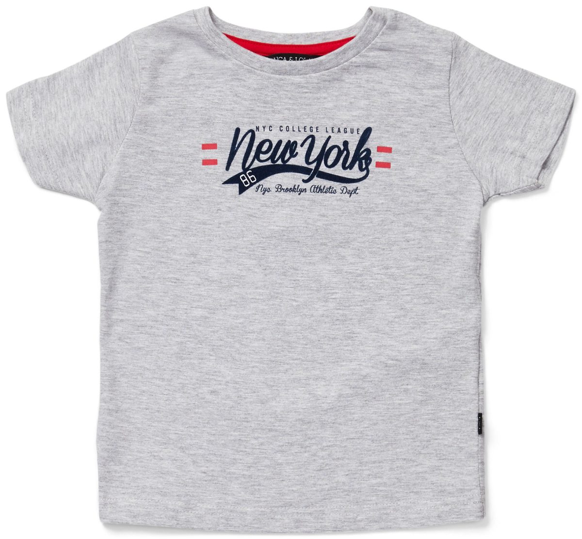 Luca &  Lola San Marino T-Shirt|Grey 122-128