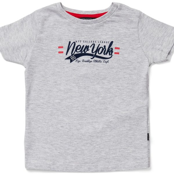 Luca &  Lola San Marino T-Shirt|Grey 122-128