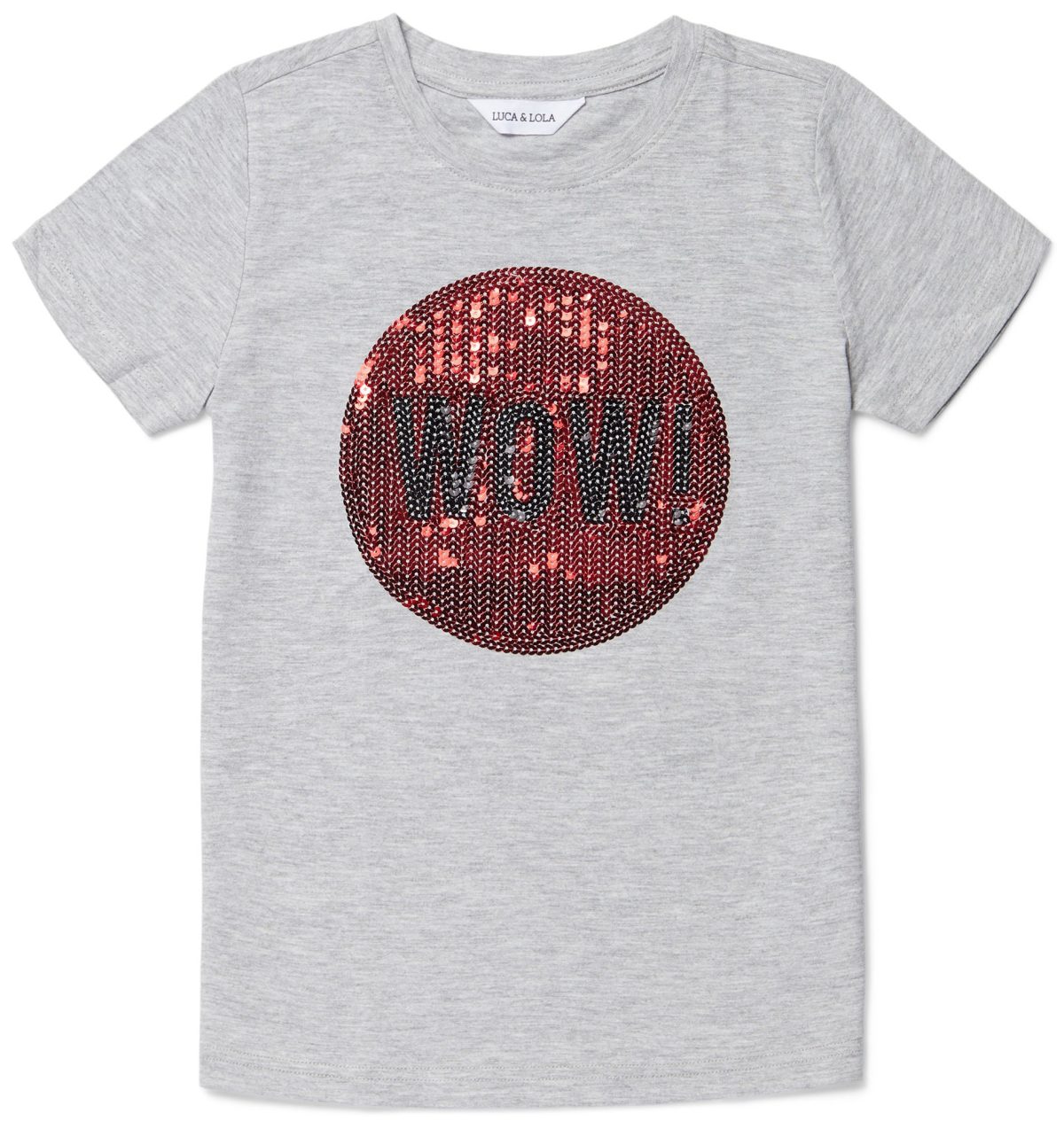 Luca &  Lola Tina Topp|Grey Melange 158-164