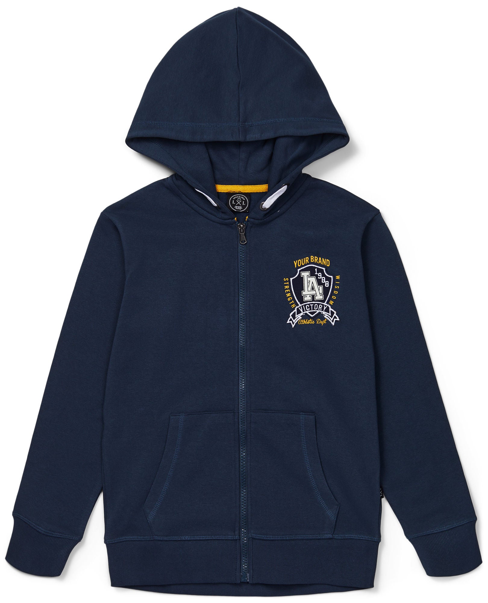 Luca &  Lola Ugo Hoodie|Navy 86-92