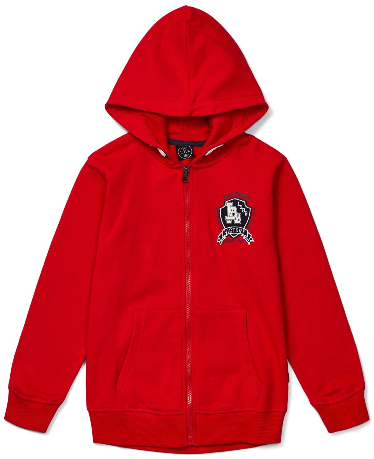 Luca &  Lola Ugo Hoodie|Red 134-140