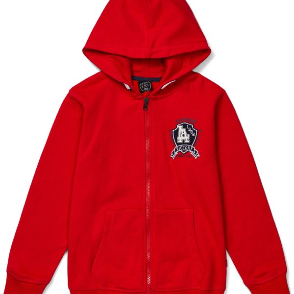 Luca &  Lola Ugo Hoodie|Red 134-140