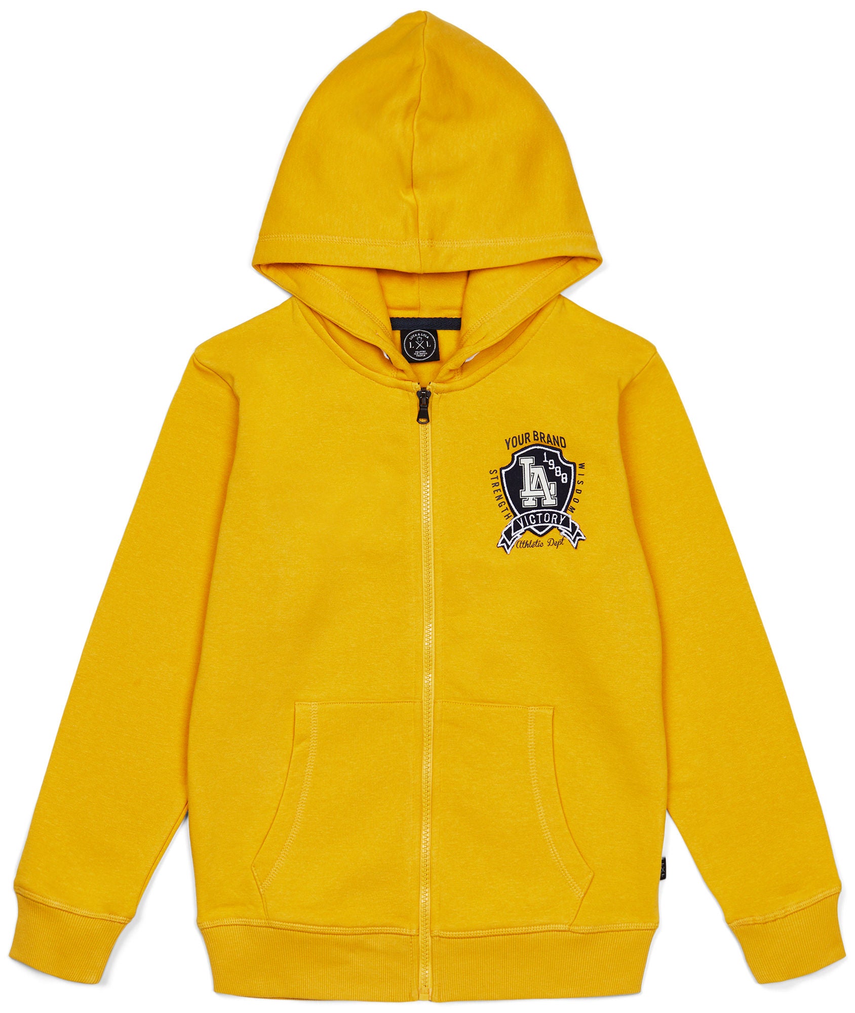 Luca &  Lola Ugo Hoodie|Yellow 134-140