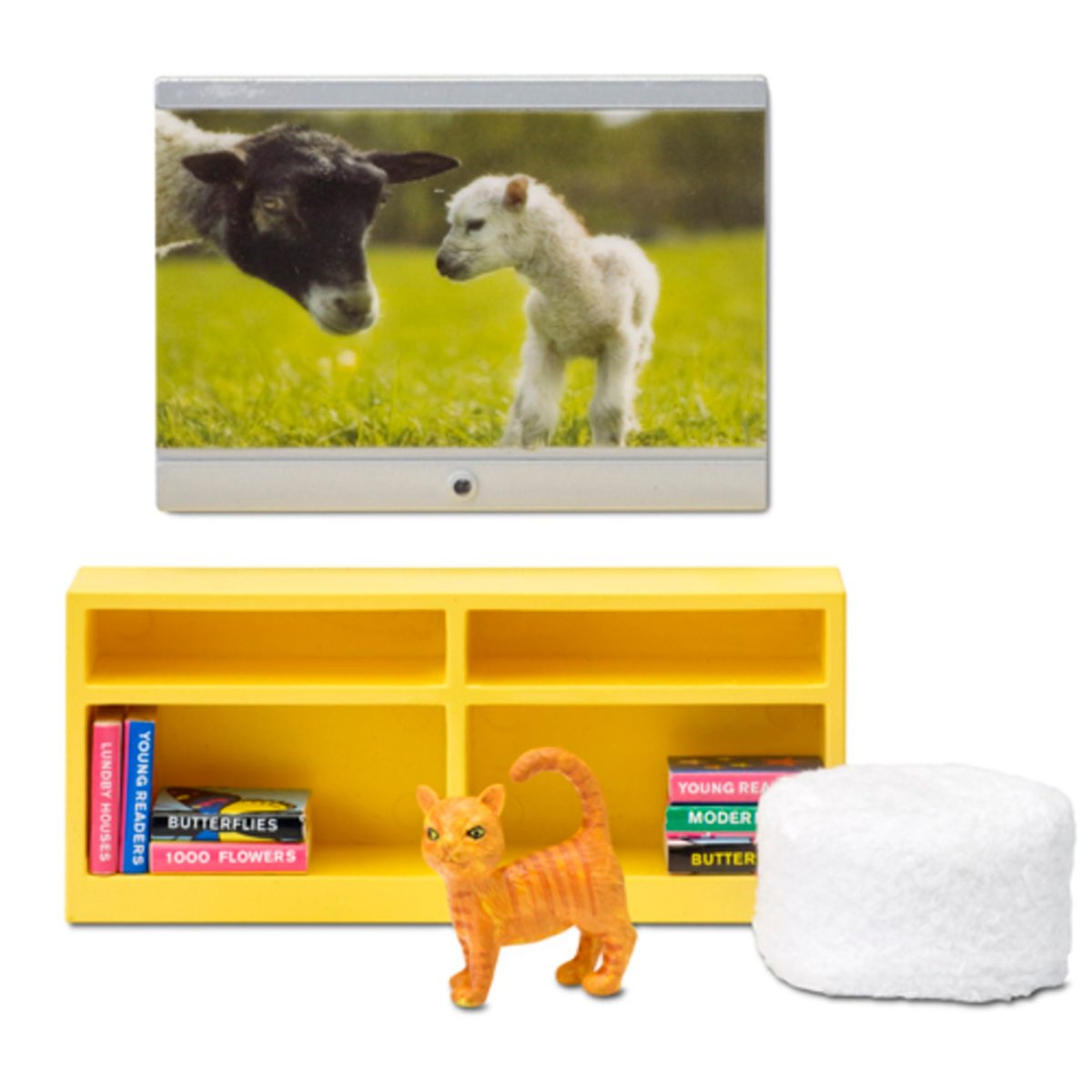 Lundby Dockhusmöbler TV-set