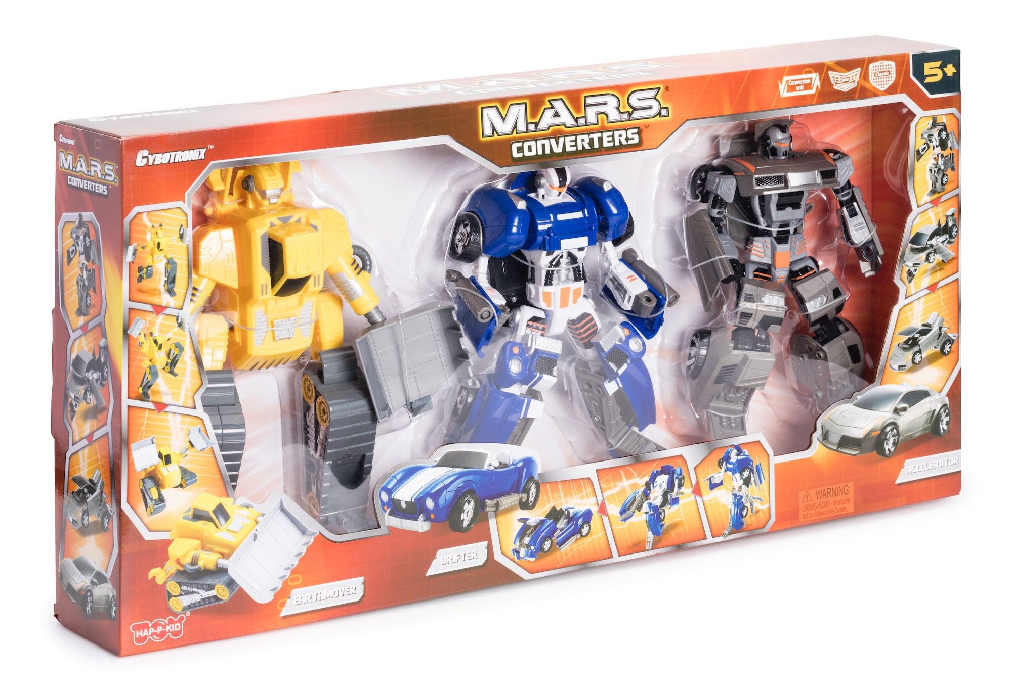 M.A.R.S. Converters Robot Set|