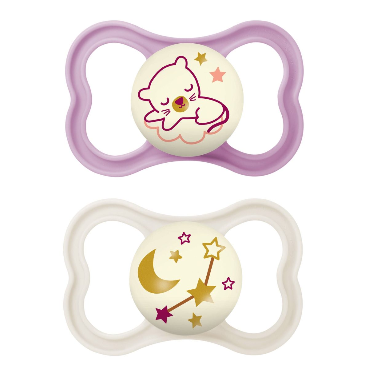 MAM  Air Night Napp 2-pack 16-36 m