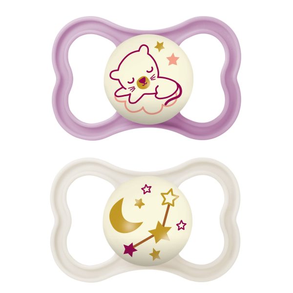 MAM  Air Night Napp 2-pack 16-36 m