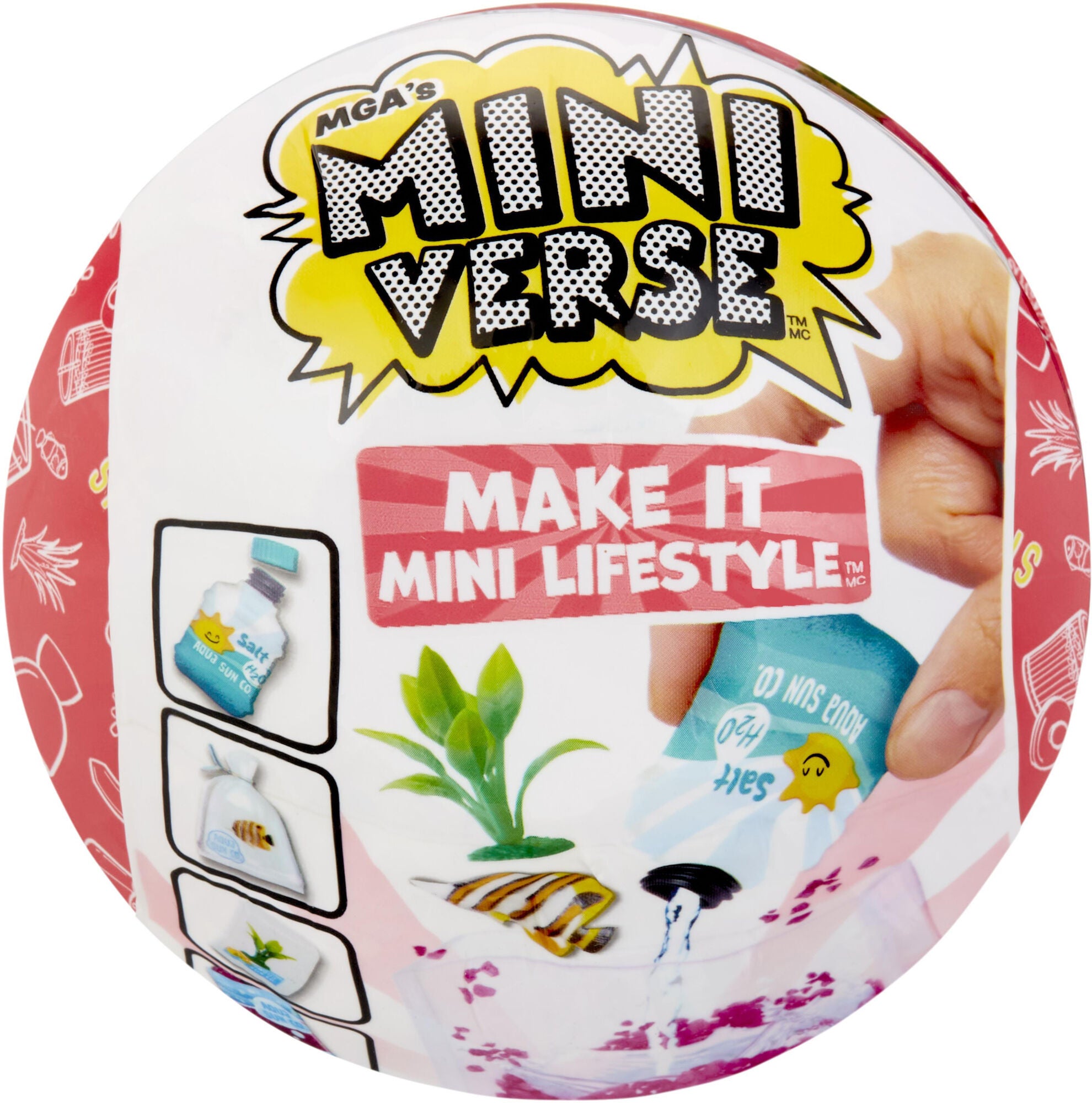 MGA's Miniverse Make It Mini Lifestyle Lekset|