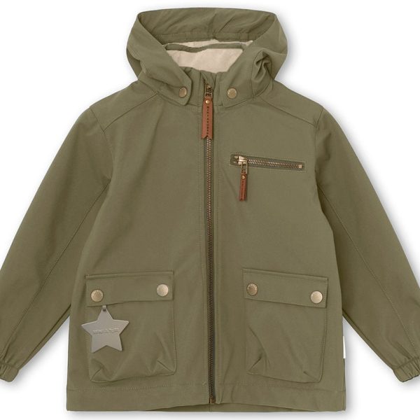 MINI A TURE Aydin Softshelljacka|Vert