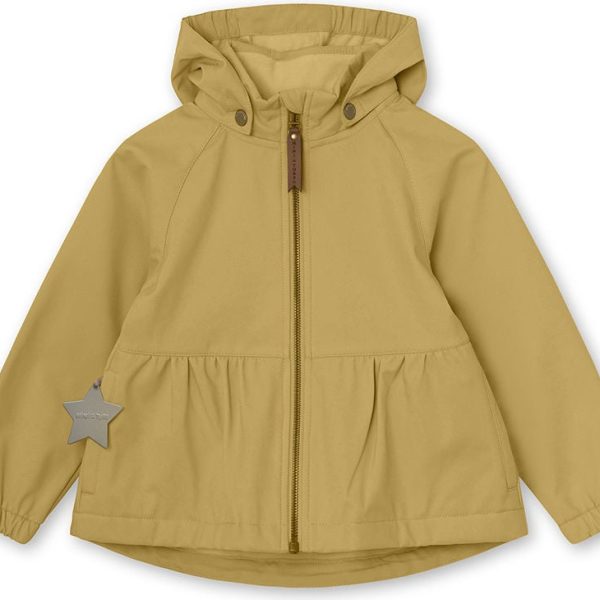 MINI A TURE Briddi Softshelljacka|Moonstone