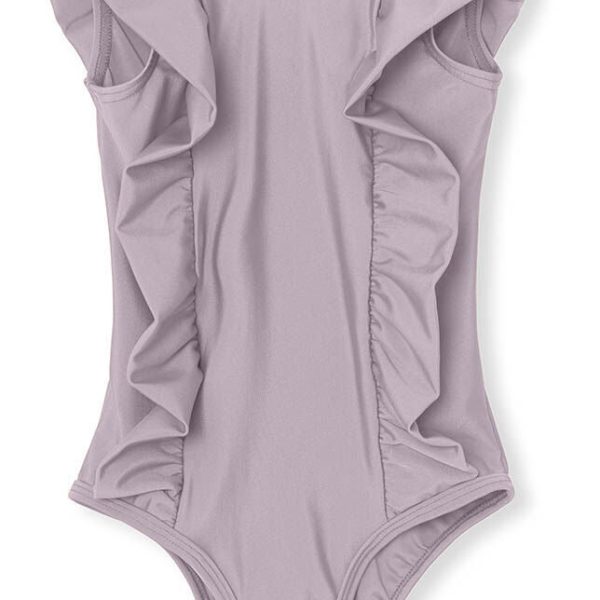 MINI A TURE Delicia UV-Baddräkt|Minimal Lilac