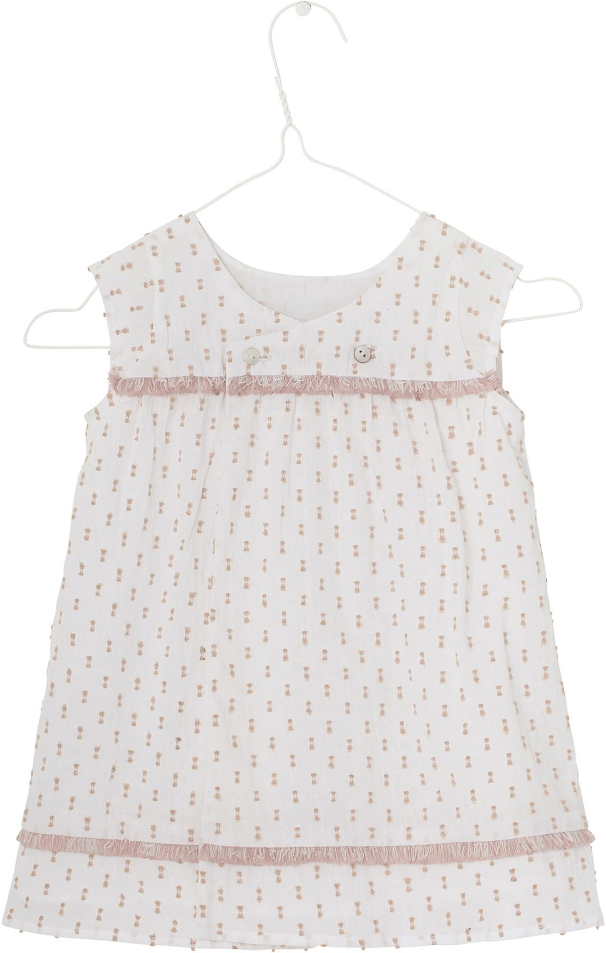 MINI A TURE Filine Klänning|White 68