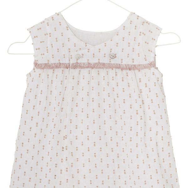 MINI A TURE Filine Klänning|White 68