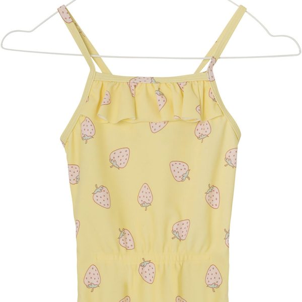 MINI A TURE Gritt Baddräkt|Pale Banana 98-104
