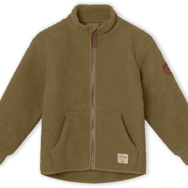 MINI A TURE Saleh Fleecejacka|Capers Green