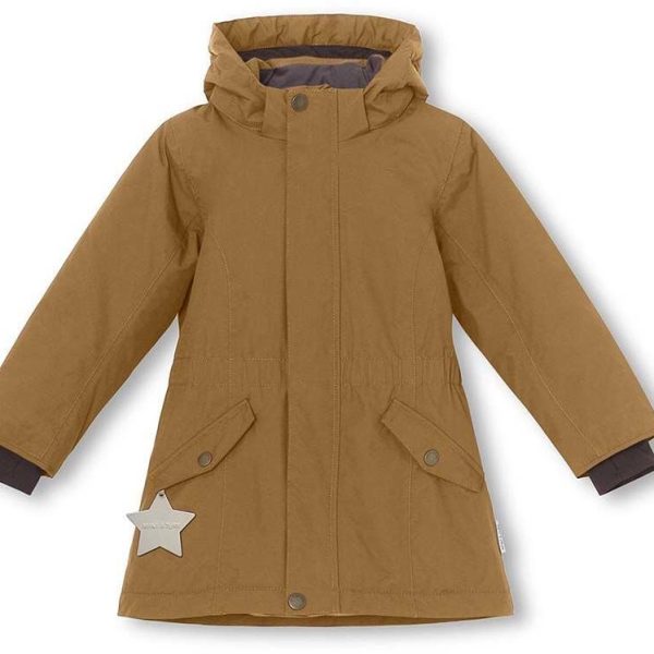 MINI A TURE Velaja Jacka|Rubber Brown